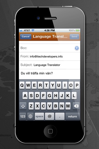 iTranslator HD Lite screenshot-3