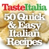 TasteItalia 50 Quick & Easy Italian Recipes