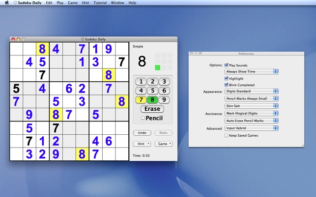 sudoku mac