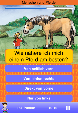 Kids' Quiz Horses – LITE screenshot 3