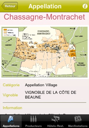 Vins et Tourisme en Bourgogne(圖1)-速報App