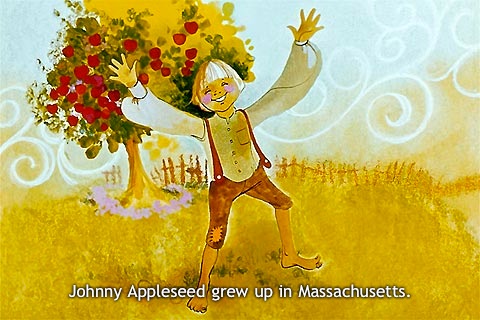 Johnny Appleseed - iStoryTime Classic Children's Book