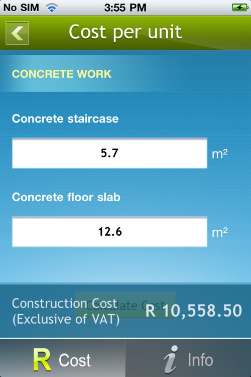 Building Cost Calculator - Residential screenshot-4