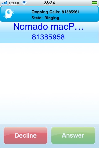 iNomado VoIP screenshot-4