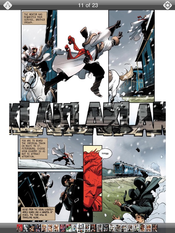 Assassin's Creed Comics