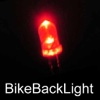 Bicycle Bike Back Safety Flashlight