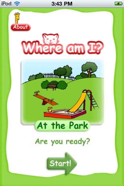 At the Park by Jolly Giraffe - bringing high-quality products to children around the world