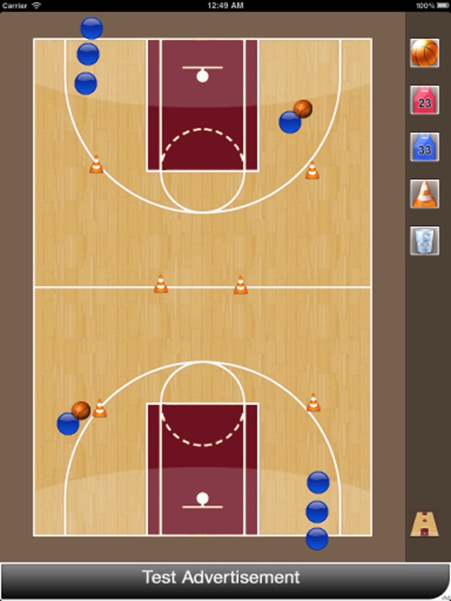 Basket-Ball Board Free(圖2)-速報App