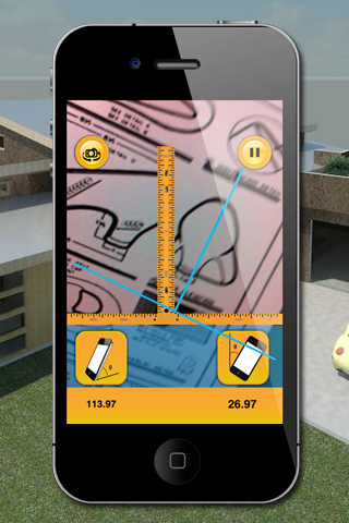 Angle Meter HD Lite screenshot 4