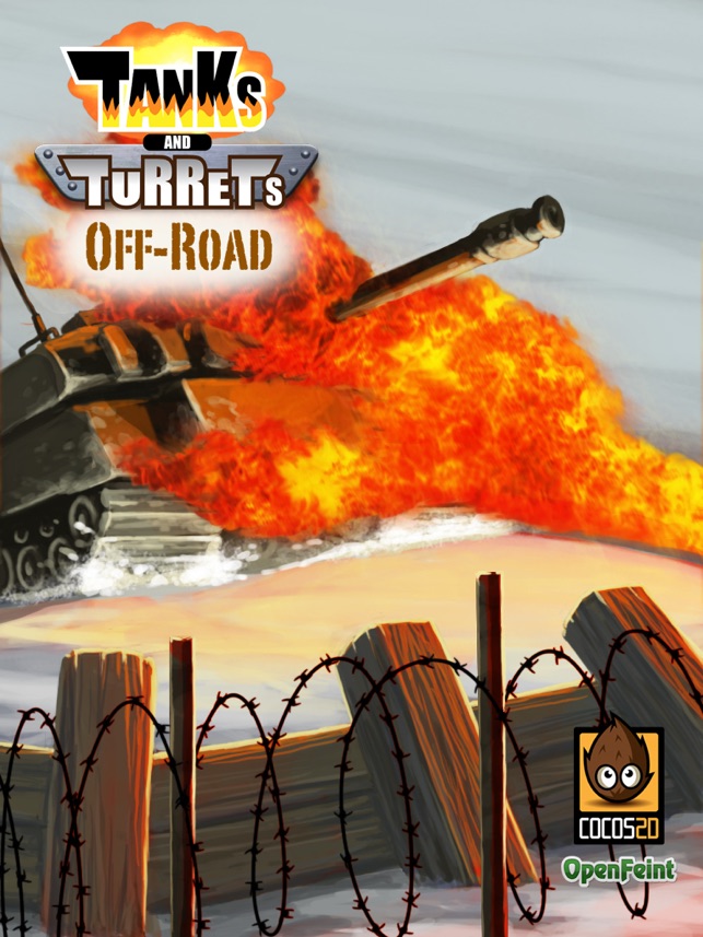 Tanks and Turrets Off-Road HD(圖1)-速報App