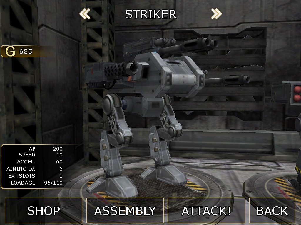 MetalWars2 HD Lite screenshot 4