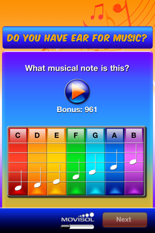 Do you have ear for music? screenshot 2