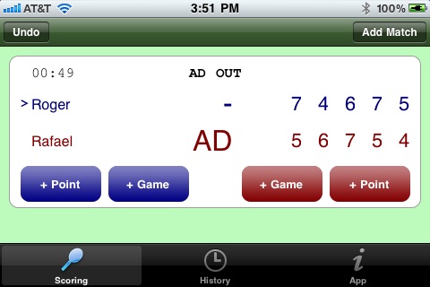 Tennis Tally