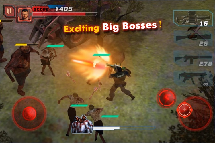 Zombie Crisis 3D 2: HUNTER FREE screenshot-3