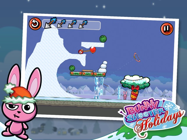 Bunny Shooter Christmas - a Free Game by the Best, Cool & Fun Games on the  App Store