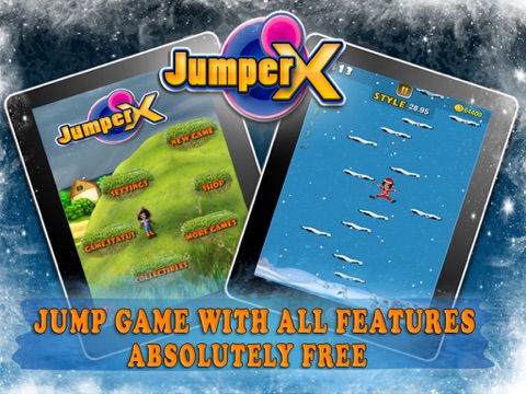 Jumper X : Addictive Jump Gameのおすすめ画像1