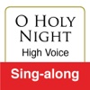 O Holy Night, Adam (High Voice & Piano - Sing-Along)