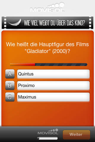 ¿Cuánto sabes de cine? screenshot 2