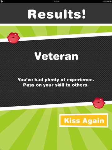 Kissing Test! (FREE) screenshot 4