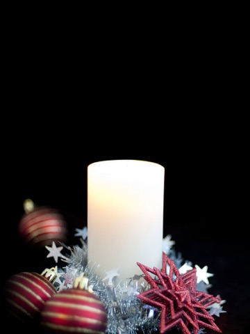 Free Christmas Candleのおすすめ画像1