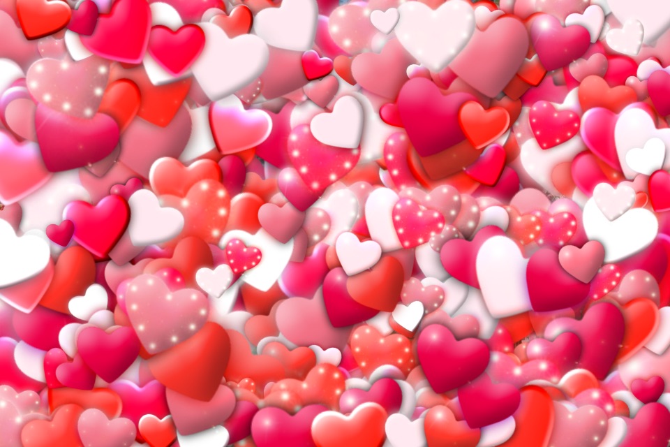 Draw with Hearts - Happy Valentine's Day ! screenshot 3