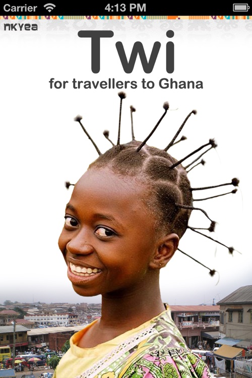 Twi for travellers to Ghana