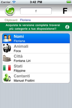 Nomi Cose Citta Soluzioni Lite(圖3)-速報App