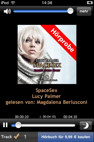 SpaceSex | Erotisches Hörbuch | Erotik Audio Story