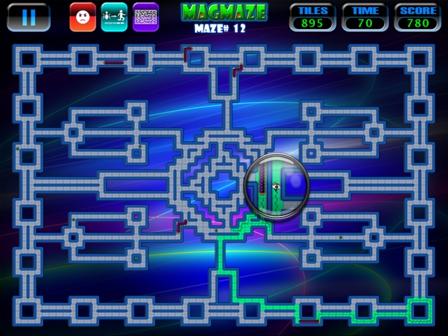 ‎MagMaze Screenshot