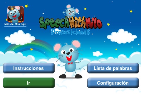 (Spanish) Speech with Milo: Prepositions