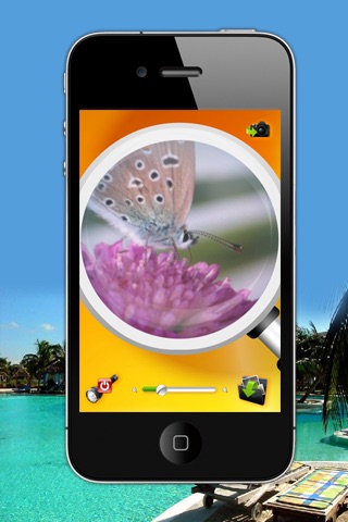 iMagnifier Magnifying Glass & Mirror HD Lite