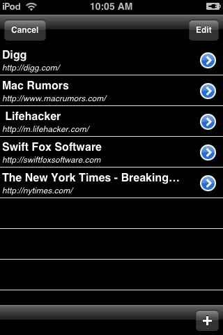 SwiftBrowser SE screenshot 3