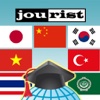 Jourist Δημιουργό Λεξιλογίου. Ασία