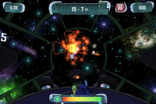 MathBlaster Space Zapper(圖1)-速報App