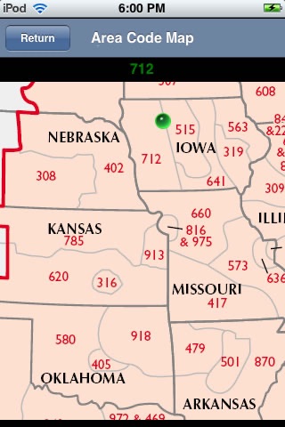 Area Code Info By Diamond Star Technologies Inc