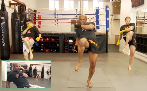 Thai Kickboxing Workout: Beginner