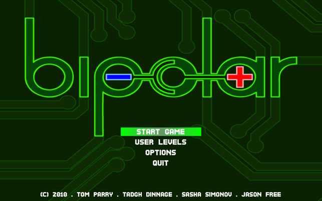 Bipolar, game for IOS