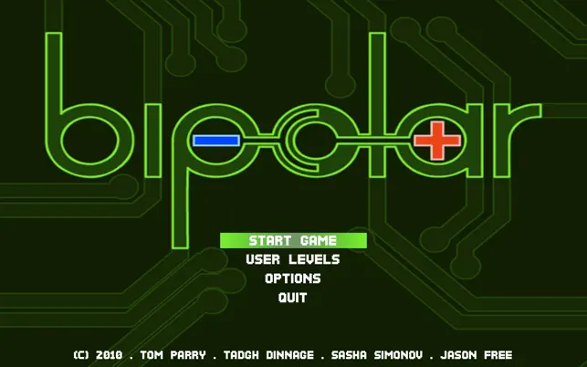 Bipolar, game for IOS