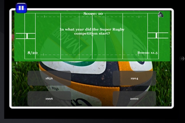 Big Rugby Quiz 2011(圖3)-速報App