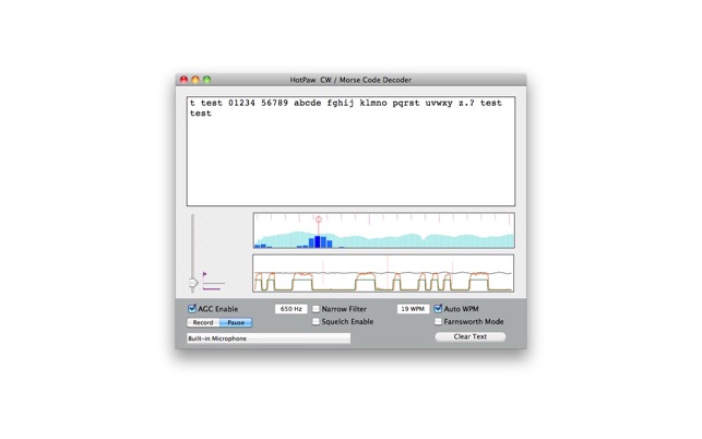 Morse Decoder(圖1)-速報App