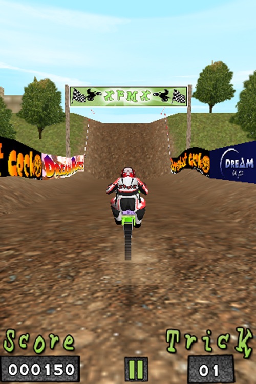 eXtreme MotoCross Free screenshot-4