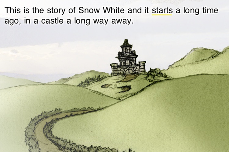 Snow White - An Animated Book from The Story Mouse