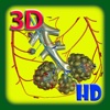 3D Human Blood Circulation Lungs HD