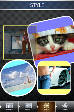 Photo Frame Free- ix/mess/stitch/FX/HDR(圖3)-速報App