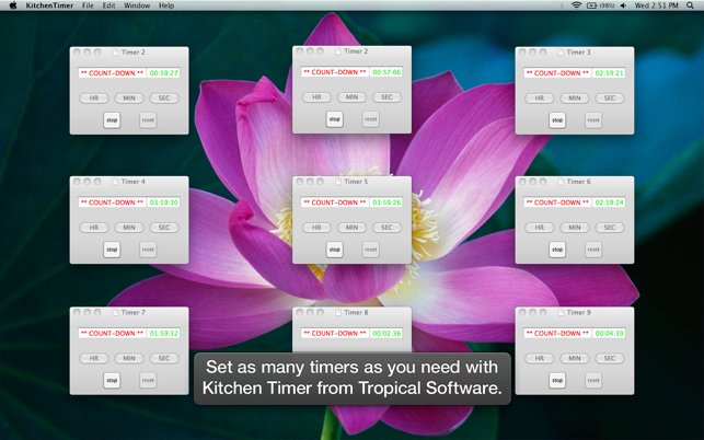 Kitchen Timer(圖3)-速報App