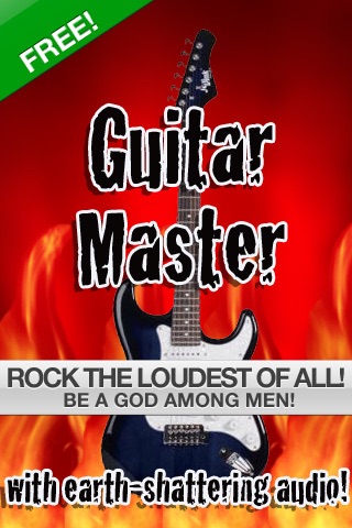 Screenshots of Guitar Master for iPhone