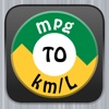 Mpg to Km/L, the fastest converter