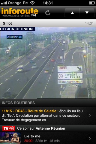 Inforoute La Réunion screenshot 3