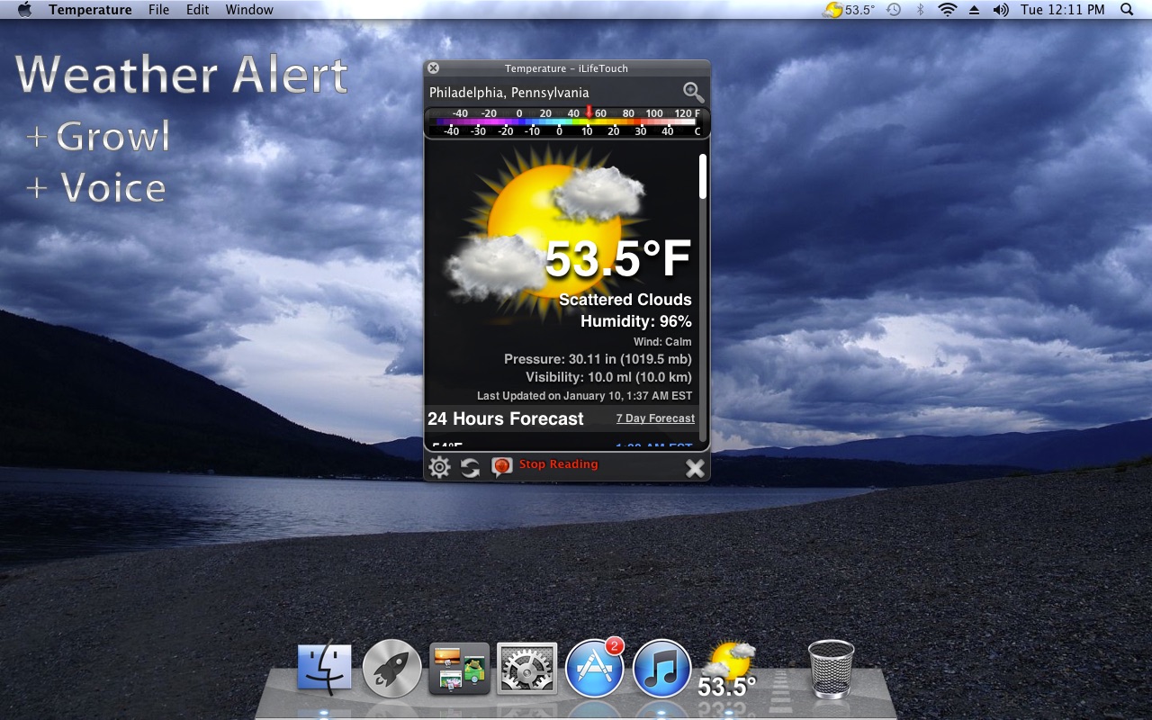 ‎Temperature on the Mac App Store