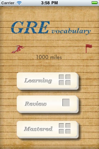 GRE Runner